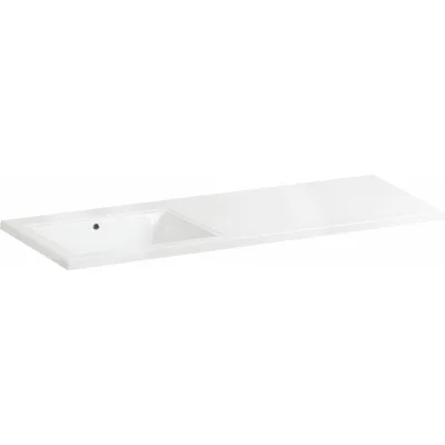 Раковина из литьевого мрамора BelBagno BB1200/480-LV-MR-L