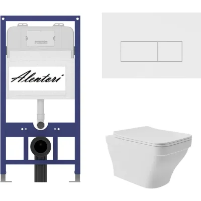 Комплект AQUEDUTO Инсталляция для AL.SIS11TAL.CHI018WME0120