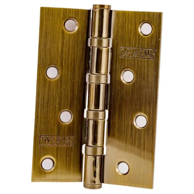 Петля PALIDORE 100х70х2,5 4ВВ CF ARSENAL, кофе 98760402