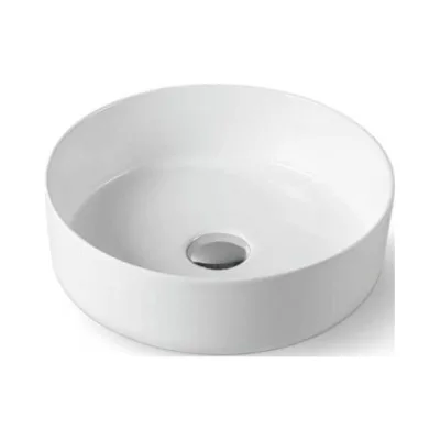 Керамическая раковина VINCEA 400x400x120, накладная, цвет белый VBS-216