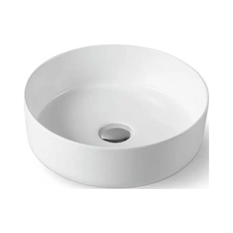 Керамическая раковина VINCEA 400x400x120, накладная, цвет белый VBS-216