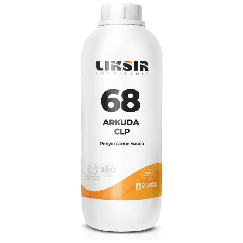 Редукторное масло LIKSIR ARKUDA CLP 68 (1л) 202225