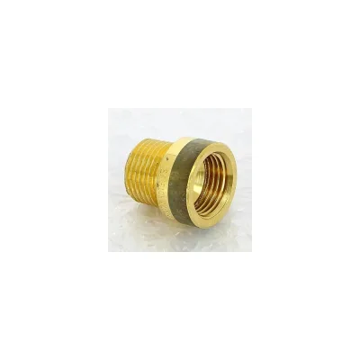 Удлинитель Viega НВ 1/2"х12.5, бронза 364854