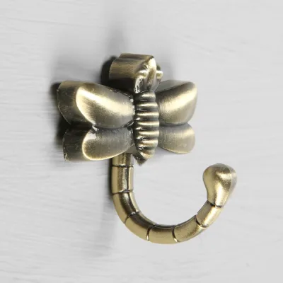 Мебельный крючок CAPPIO DRAGONFLY, однорожковый, бронза 9617950