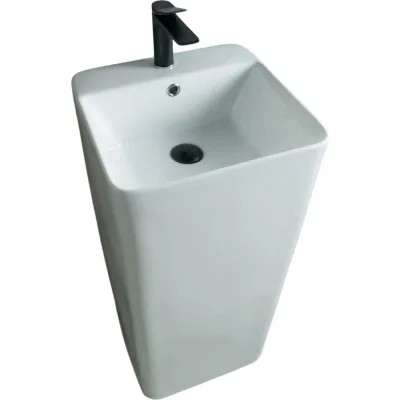 Раковина GID Nb148 напольная белая 42x41x86 81117