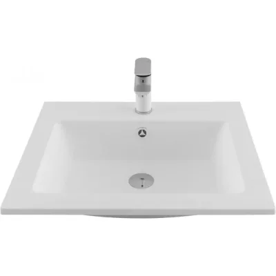 Раковина-столешница Aquanet Электра 60 белый матовый 326508 00326508