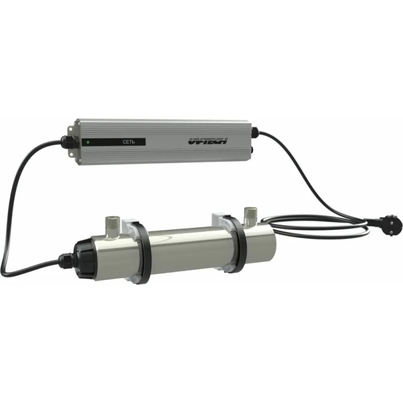 Установка обеззараживания воды, стерилизатор UV-TECH П-10-МИНИ 00-0010