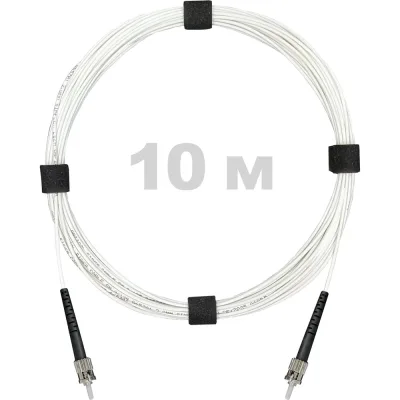 Патч-корд оптический Enginova ST/PC-ST/PC SM (G657.A1) 3mm SX LSZH 10 м ENG-PC-SX-2ST-657A1-10M