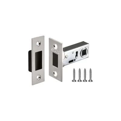 Врезная защелка Fuaro MAGNET M12-50-25 SN матовый никель 33667