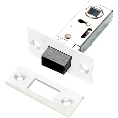 Магнитная межкомнатная защелка Ренц белый INMagn 5-50 White
