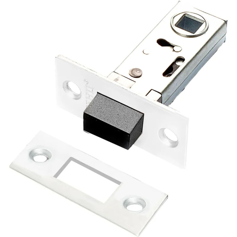 Магнитная межкомнатная защелка Ренц белый INMagn 5-50 White