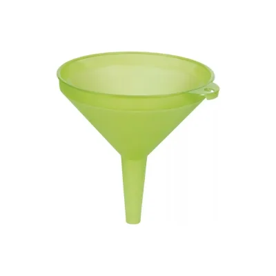 Воронка COSMOPLAST диаметр 12 см, пластик, ассорти 2277