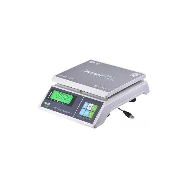 Весы MERTECH MERCURY M-ER 326AFU-32.1 LCD с USB(COM) MERTECH 3750