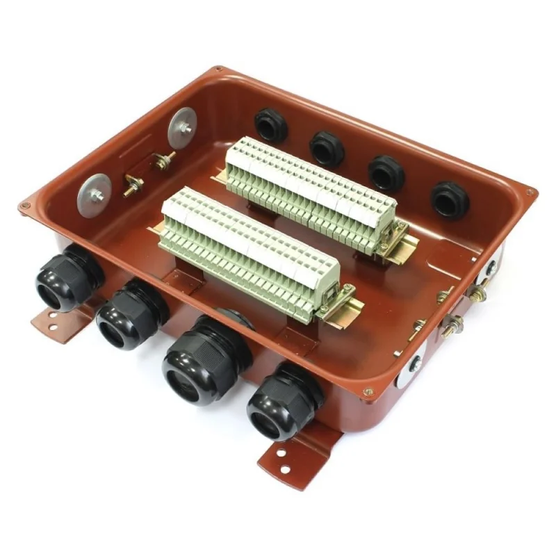 Коробка соединительная ГОФРОМАТИК КС-40 У2 IP54 пластиковый ввод zeta30348