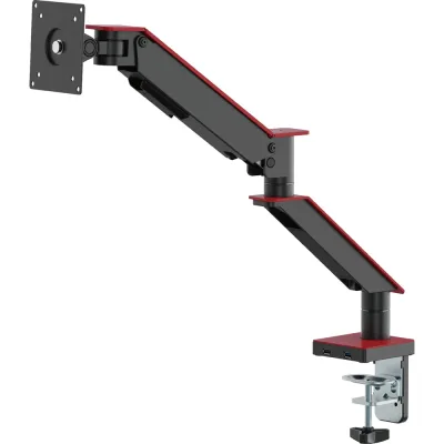 Кронштейн для монитора со струбциной UNITEKI FMGT101RDR PRO LINE, системы газлифт, диагональ 17-35. 30101