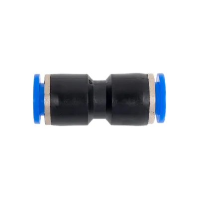 Фитинг-переходник для пластиковых трубок 8x8 мм Rockforce RF-SPU08(2334)