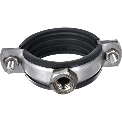 Трубный нержавеющий хомут MGF 1 1/2" М10 (47-53 мм) 2-31-10-2-47-53