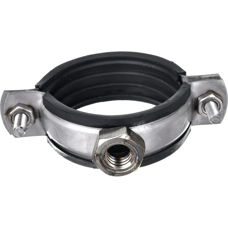 Трубный нержавеющий хомут MGF 1 1/2" М10 (47-53 мм) 2-31-10-2-47-53