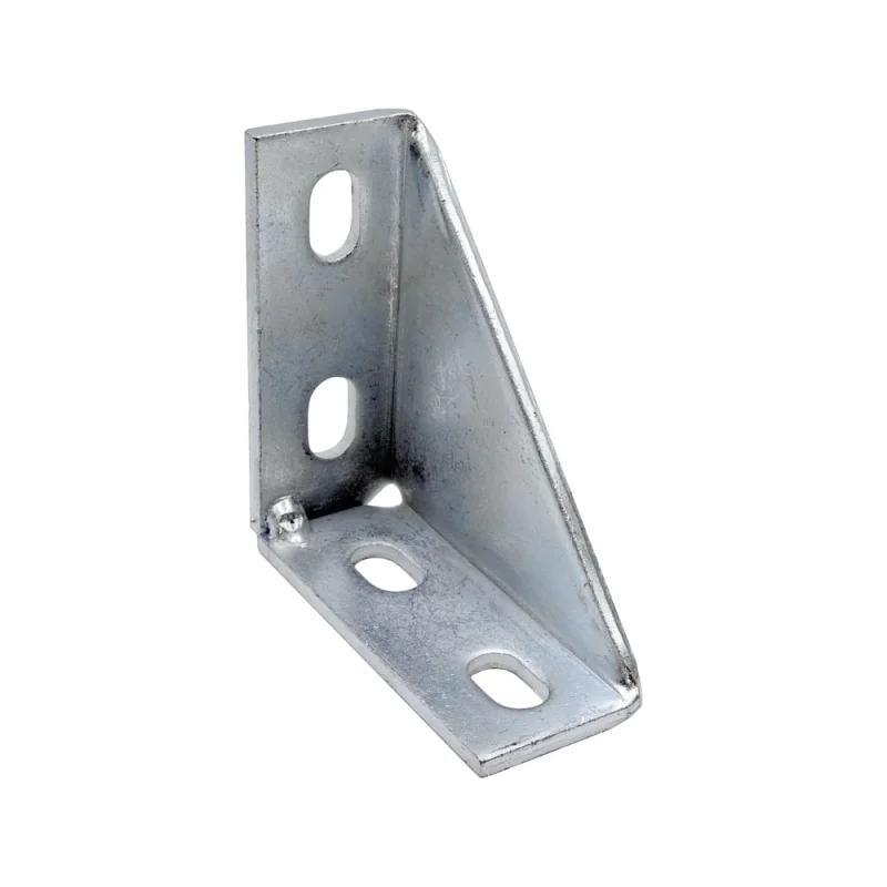 Угол усиленный STALMAX LMS UU 4.1 (100х100х4) для монтажного профиля 38-41 (арт. 11625) оц. сталь (уп. 48 шт) 11625-023