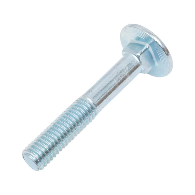 Болт мебельный МЕТАЛЛСЕРВИС M8x50 DIN 603 оцинкованный, 60 шт. МС 1273685