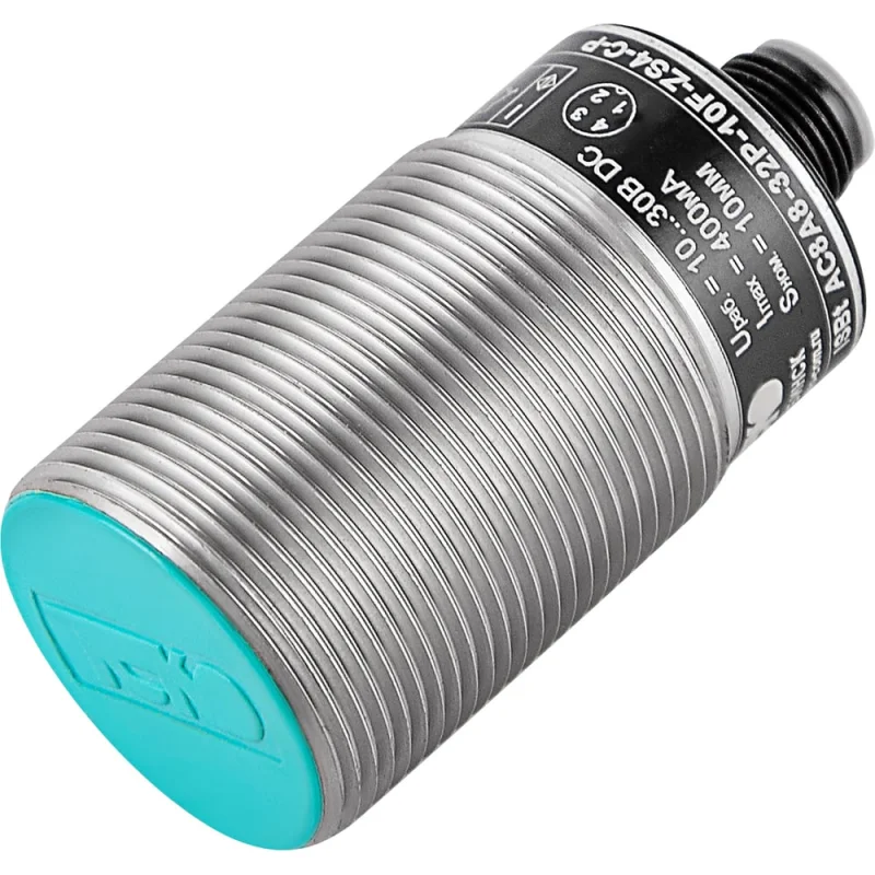 Корпус ТЕКО ISB AC8A-31N-10-ZS4-G Sn=10 мм, М30x1, 5 Алюминий заподлицо, 10...30DC NC NPN, IP67, разъем 00-00035086