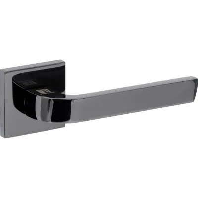 Дверные ручки на тонкой розетке BUSSARE ALTO A-75-40 B.NICKEL 940000004031