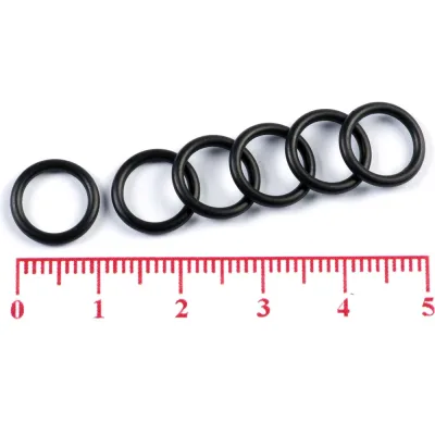 Кольцо резиновое O-ring 10 шт, 008.0-1.5 NBR70 HIMPT 00-00018901