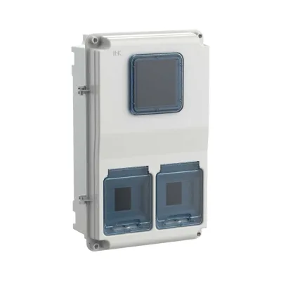 Корпус пластиковый ЩУРн-П 3/10 IP66 IEK KREPTA KR3-KP33-N-10-66