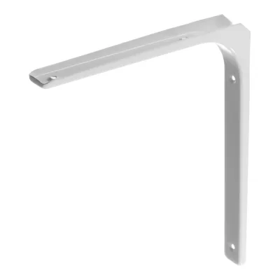 Усиленный кронштейн MFK-TORG модель2 200х250 1.2мм белый SB-37 К-74