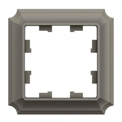 Рамка Systeme Electric AtlasDesign Antique одноместная шампань (ATN100501)
