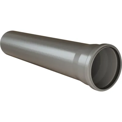 Труба EVER PLAST 110, 1.5 м, пп, толщина 2.2 мм 552358