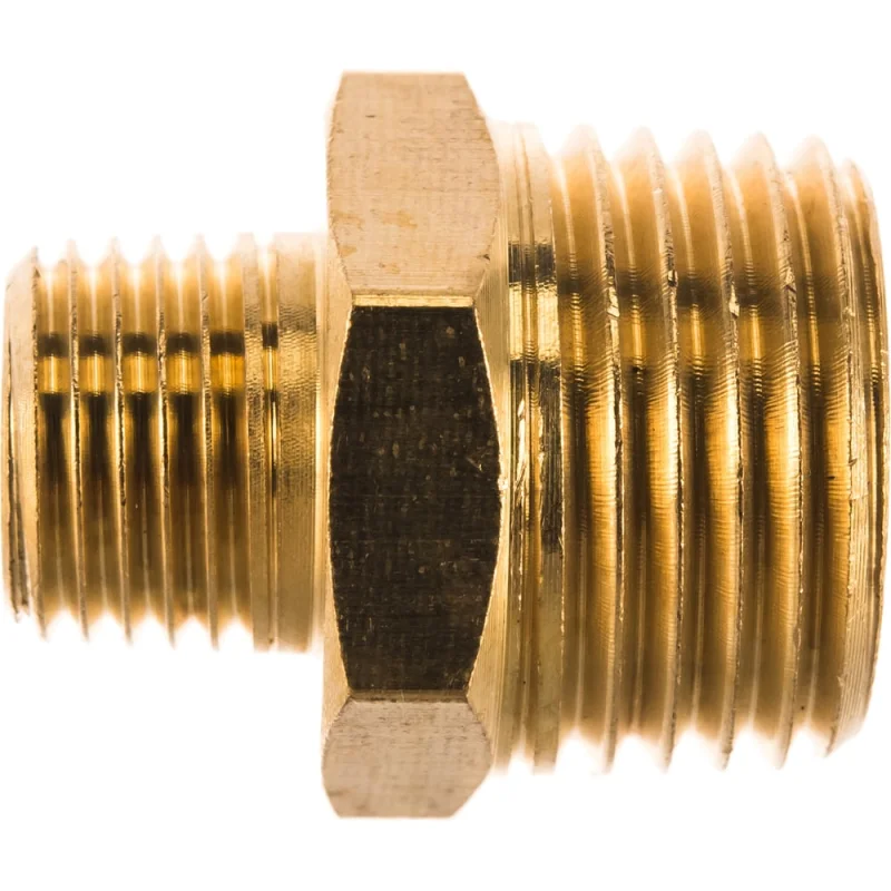 Соединитель резьбовой наруж. резьба 1/2x1/4 Эврика ER-MM08/04 935771