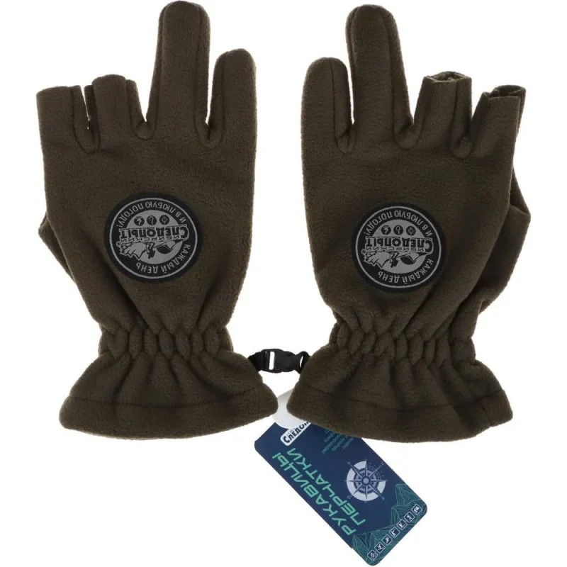 Перчатки Следопыт PROFI 3 Cut Gloves виндблок, хаки, р-р XL(10)/50/ PF-GL10