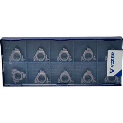 Упаковка 10шт. Пластина Vizer 22IR 4.00 ISO A VP3020 (М) 40020V52UP