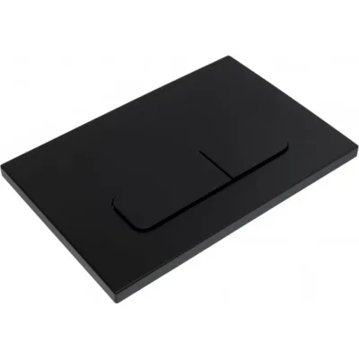 Кнопка смыва VINCEA цвет матовый черный VFP-002MB