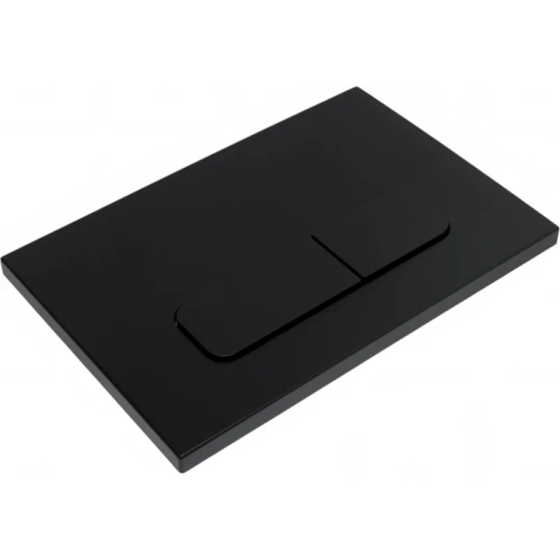 Кнопка смыва VINCEA цвет матовый черный VFP-002MB