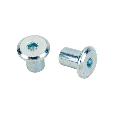 Гайка эриксона с плоской головкой Insparion М6 (2 шт) С1-00000899