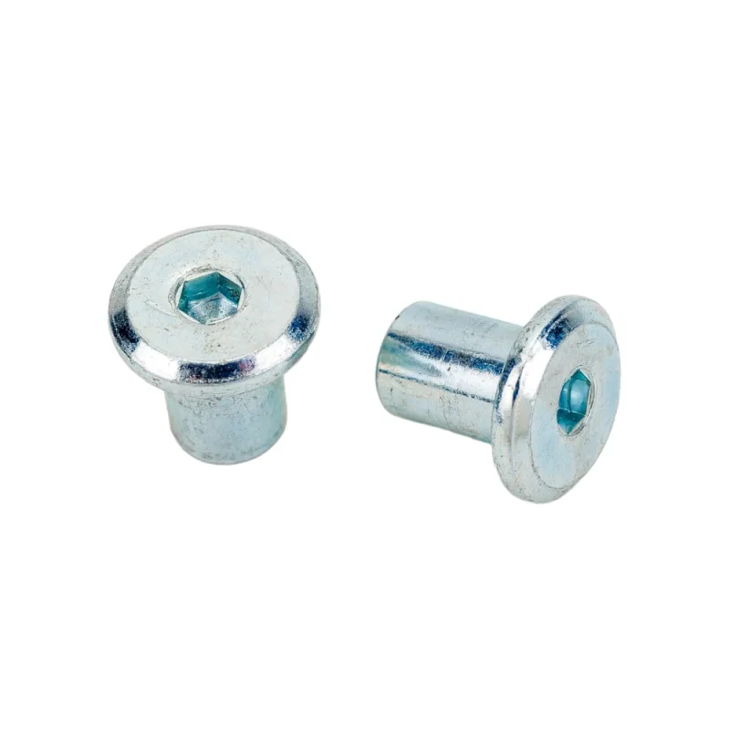 Гайка эриксона с плоской головкой Insparion М6 (2 шт) С1-00000899