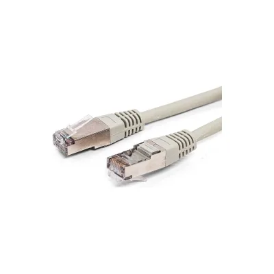 Кабель патч-корд F/UTP 5e кат. 2м FL-F5-2M 26AWG(7x0.16 мм), омедненный алюминий (CCA), PVC, серый Filum 00-00873027