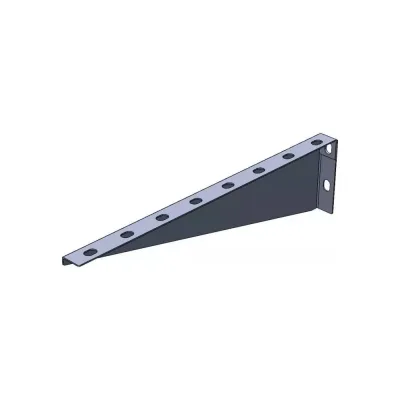 Кронштейн подвеса CABLIDERTRAYS настенный, оцинкованный, 400мм S=2мм КПНЛ(сн)-400
