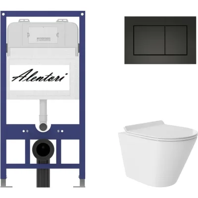 Комплект AQUEDUTO Инсталляция для AL.SIS11TAL.CHI013BMCV0110