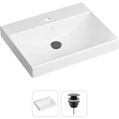 Врезная раковина для ванной Lavinia Boho Bathroom Sink в комплекте 2 в 1 21520891