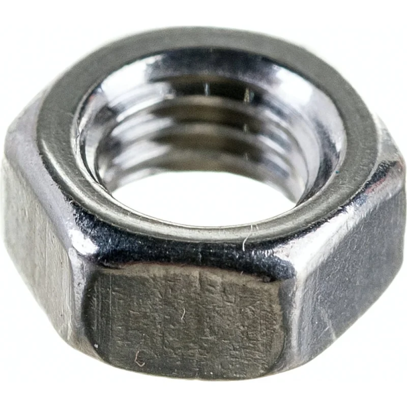 Гайка из нержавеющей стали DINFIX DIN 934 А2, м5, 100 шт. 00-00002539