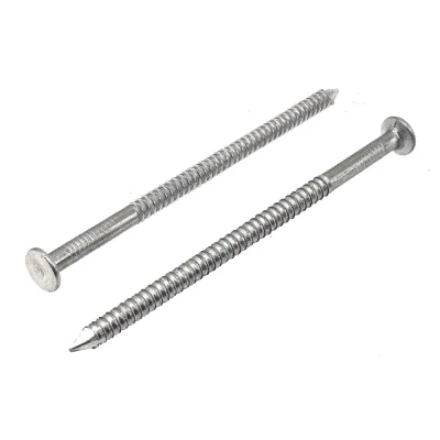 Ершёные гвозди BOWT без покрытия 3,1x70 10 шт G02518