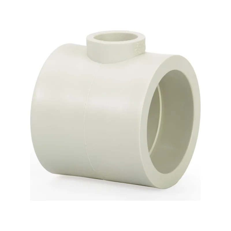 Переходной тройник LAMMIN ppr 75x32x75 24/4 серый Lm31033753275G