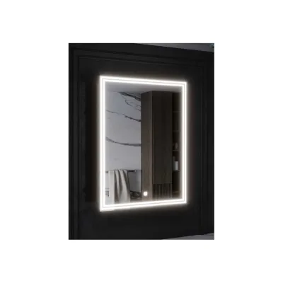 Зеркало-шкаф SANTREK HOME с LED подсветкой левое "ПЕРСЕЙ" 600x800мм 319298
