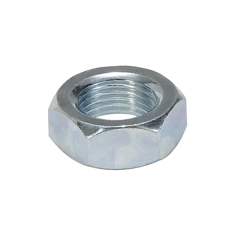 Гайка boltnn.ru DIN439 М10x1,0 цинк 100 шт. 4687206444973