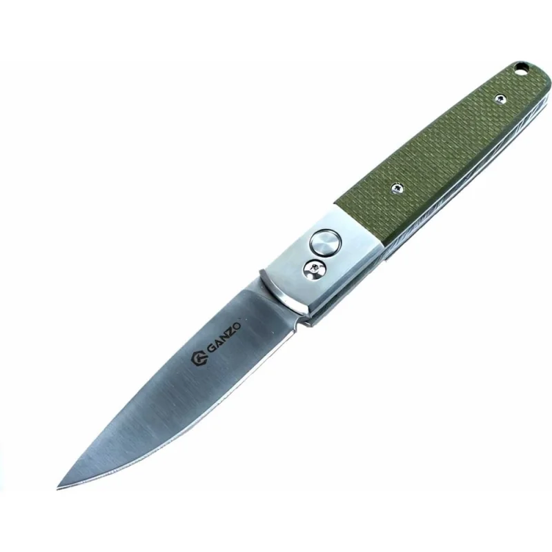 Нож Ganzo G7211 зеленый