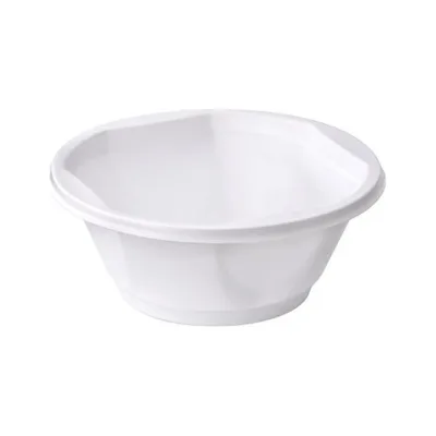 Одноразовые суповые тарелки OfficeClean набор 50 шт, ПП, белые, 0.6 л, 15 см 306586