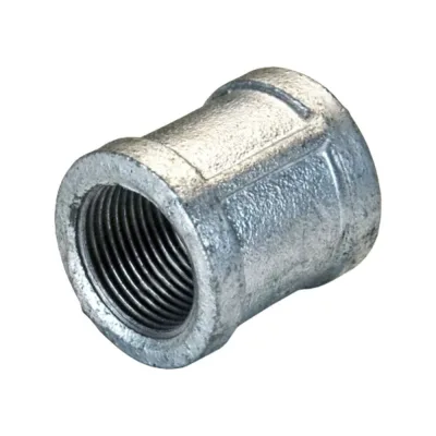 Муфта Fittex Plus 1 1/4 ВР(г) х 1 1/4 ВР(г) чугунная оцинкованная (127-3548)